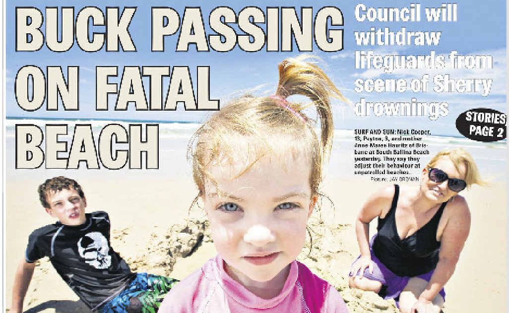 How The Northern Star broke the story. How The Northern Star broke the story.